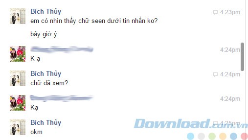 Giao diện Facebook Chat Privacy cho Chrome