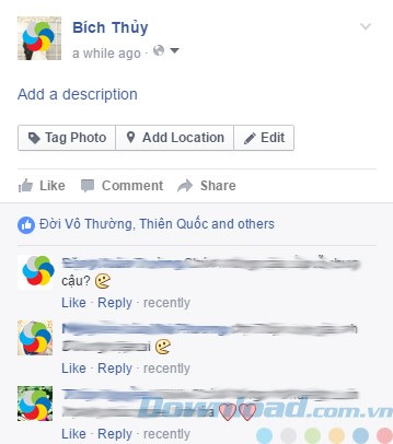 Loại bỏ số like với Facebook Demetricator