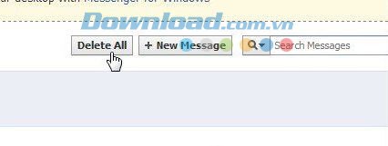 Xóa tất cả tin nhắn