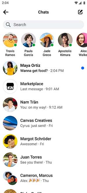 Nhắn tin nhanh chóng
