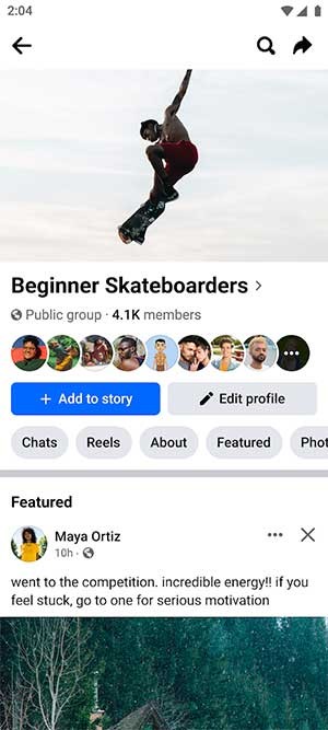 Tham gia nhóm bạn thích