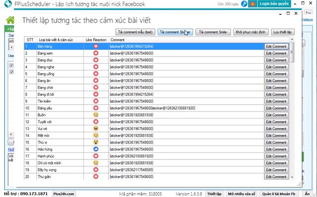 Facebook FPlusScheduler