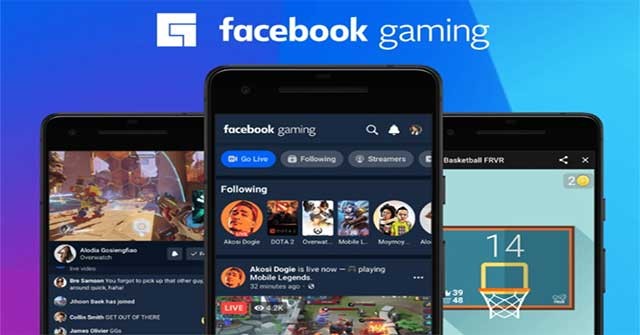 Facebook Gaming là ứng dụng livestream và chơi game của Facebook