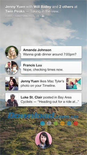 Facebook Home for Android