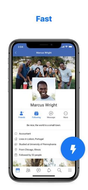 Lướt Facebook nhanh chóng, tiết kiệm dữ liệu