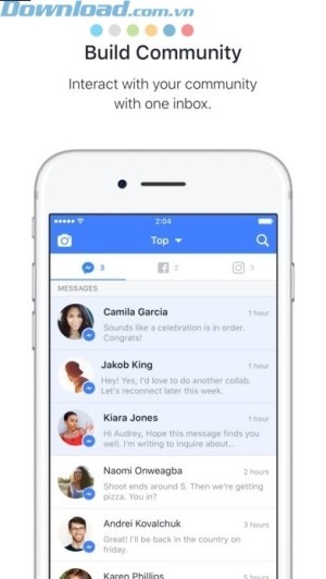 Xây dựng cộng đồng