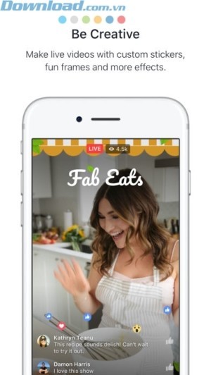 Tạo các video trực tuyến