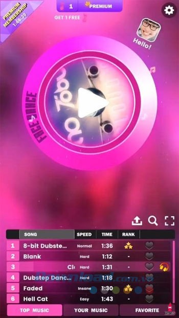 FaceDance Challenge cho Android