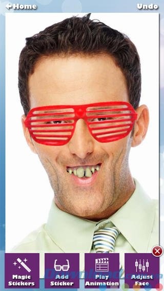 Chèn sticker ngộ nghĩnh