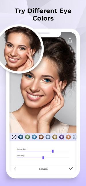 Thử màu mắt khác