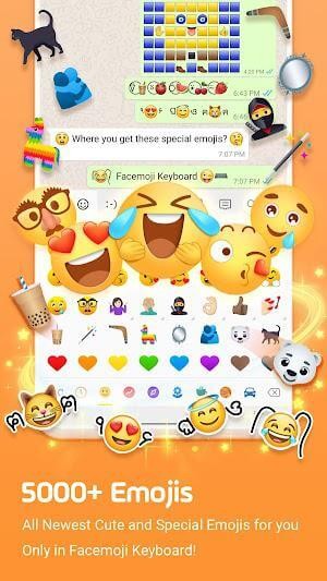 Hơn 5000 emoji độc đáo
