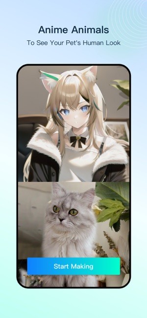 Đưa thú cưng của bạn vào thế giới anime