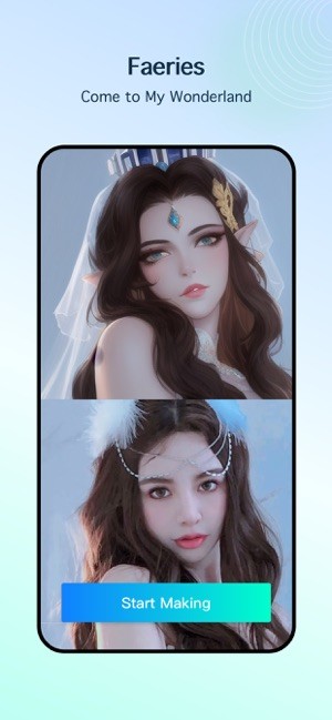 Nhiều phong cách khác nhau