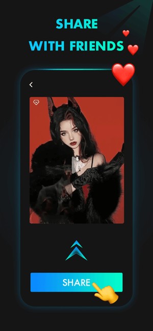 Chia sẻ những điều thú vị với bạn bè