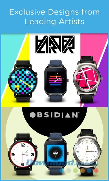 Tìm kiếm mặt đồng hồ ưng ý với Facer