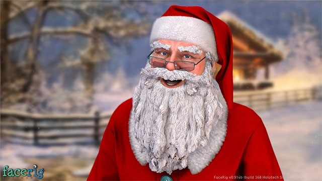 FaceRig cung cấp các hiệu ứng webcam sinh động để làm phim hoạt hình, video giải trí