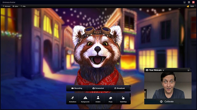 Tạo avatar 2D hoặc 3D sống động, vui nhộn với Animaze by FaceRig