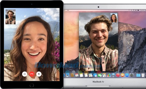 FaceTime có ở khắp mọi nơi