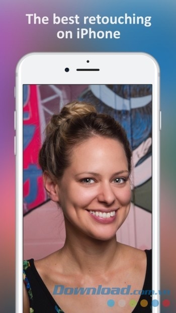 Facetune 2 cho iOS - ứng dụng chụp ảnh nghệ thuật không thua kém Camera 360