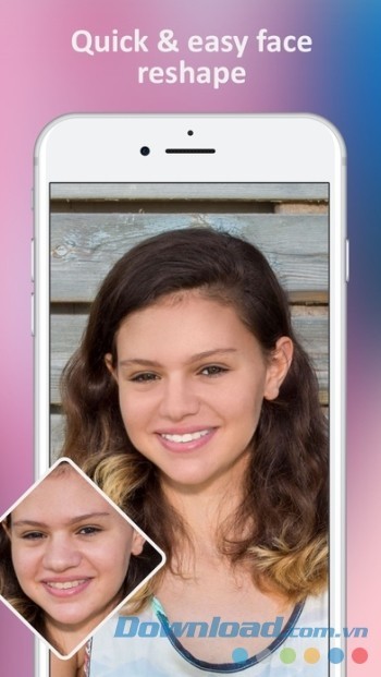 Facetune 2 cho iOS - ứng dụng chụp ảnh nghệ thuật không thua kém Camera 360