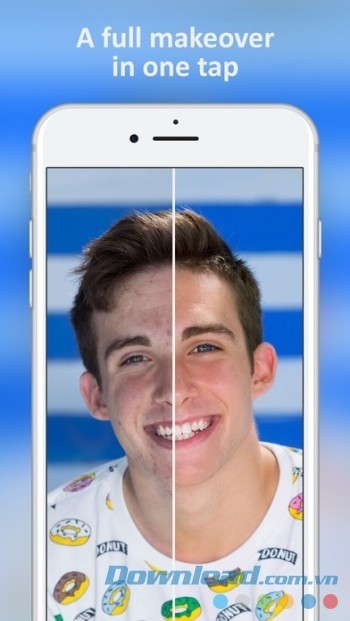 Hiệu chỉnh hình ảnh nhanh chóng với lần chạm duy nhất