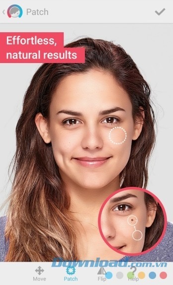 Xóa mụn, tàn nhan, sẹo hoặc vết thâm trên khuôn mặt