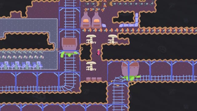 Xây dựng nhà máy ngầm khổng lồ nơi hàng ngàn con kiến làm việc