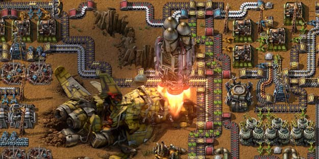 Factorio 1.0 cải thiện tính năng, âm thanh, hỗ trợ mod và scripting đa dạng