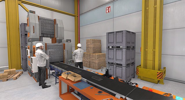 Factory Life mô phỏng chân thực công việc của công nhân trong nhà máy sản xuất linh kiện điện tử