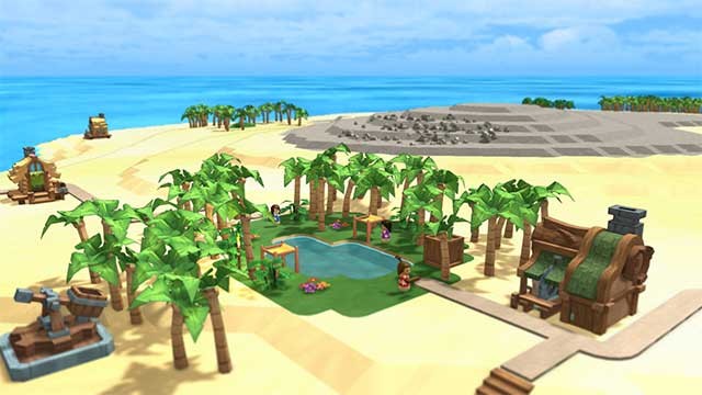 Thư giãn và tham gia các hoạt động giải trí hấp dẫn cùng người dân trên đảo