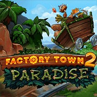 Factory Town 2: Paradise - Xây dựng ngôi làng nhiệt đới