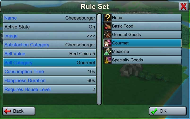 Bộ quy tắc trong Factory Town