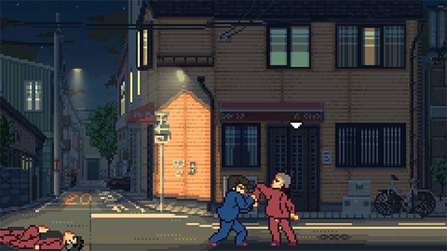 Hệ thống chiến đấu của game Fading Afternoon rất phong phú