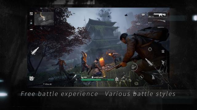 Trải nghiệm chiến đấu tự do theo nhiều phong cách khác nhau