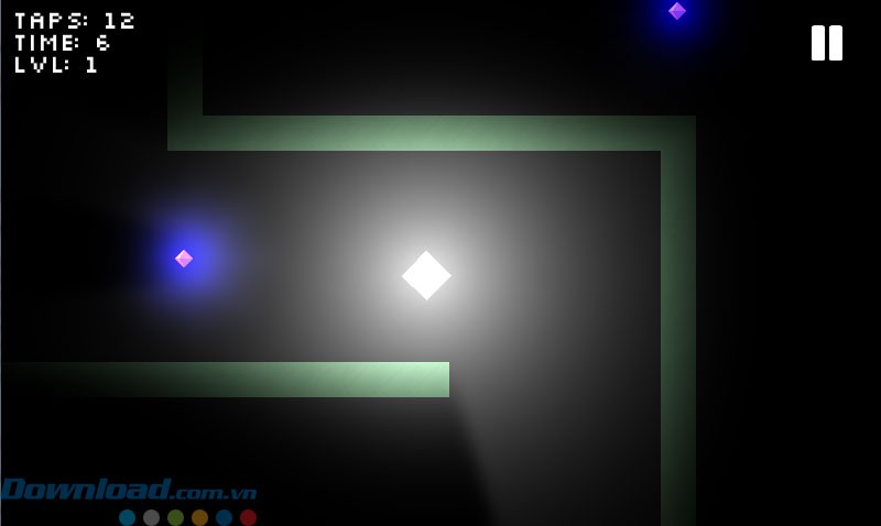 Giao diện game Fading Light