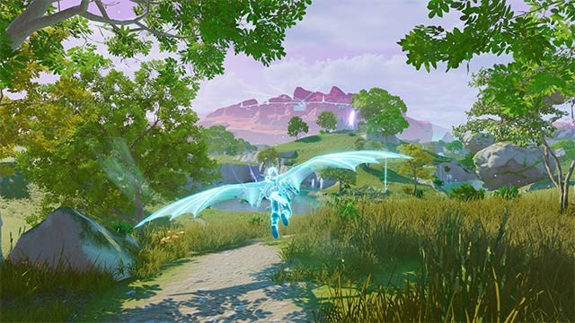 Cùng rồng thiêng bay lượn trên không, khám phá và giải cứu quê hương