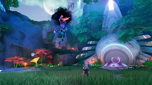 Khám phá các tàn tích và khu vực bí ẩn để lật mở quá khứ của hành tinh cũng như của chính Ryn