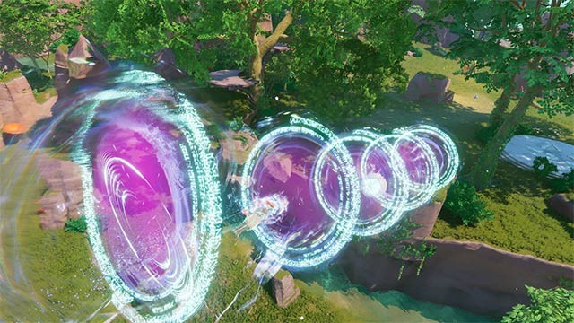 Cung Ryn mở khóa nhiều skill và phép thuật mới khi tiến bộ trong Fading Skies game