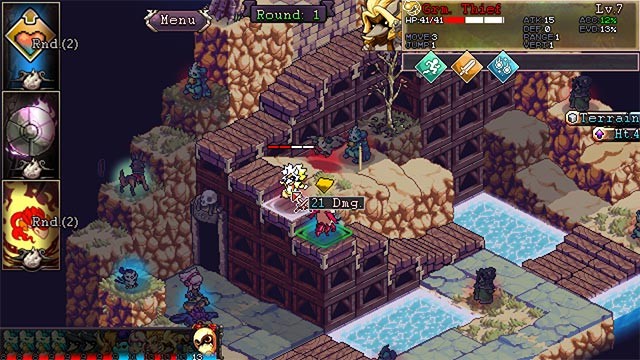 Fae Tactics là game chiến thuật kết hợp nhập vai khám phá thế giới ma thuật huyền bí