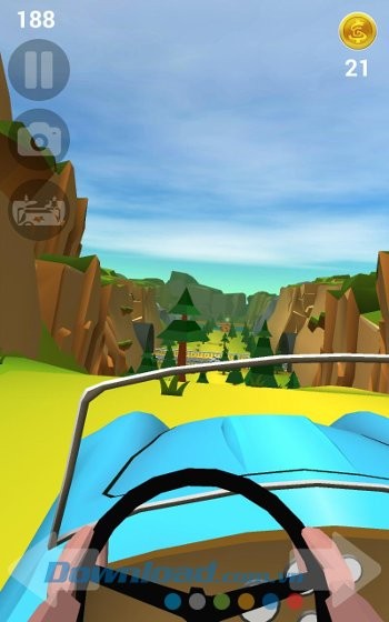 Giao diện màn chơi game Faily Brakes