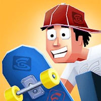 Faily Skater Android 10.3: Game trượt ván bất tận vui nhộn