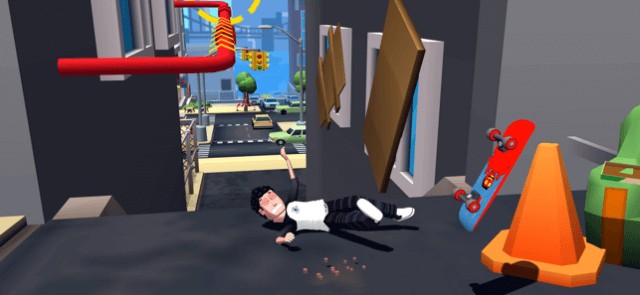 Đừng để va chướng ngại và bị ngã