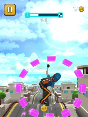 Faily Skater Street Racer là một game trượt ván trên đường phố hấp dẫn