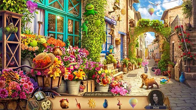 Khám phá nước Ý xinh đẹp trong game Faircroft's Antiques: The Forbidden Crypt