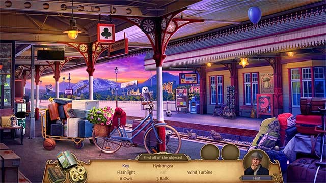 Khám phá những màn chơi tìm đồ vật ẩn được thiết kế tuyệt đẹp