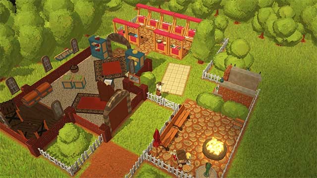 Xây dựng, trang trí và mở rộng cửa hàng của bạn theo ý muốn