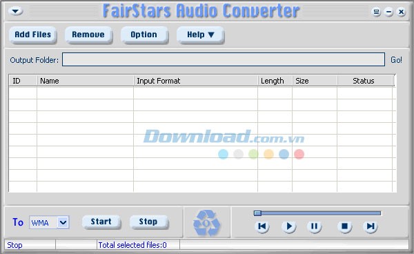 FairStars Audio Converter