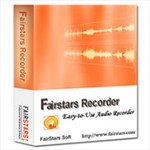 FairStars Recorder 3.90 - Phần mềm ghi âm máy tính nhỏ gọn