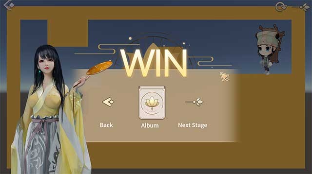 Các màn chơi tương tác được xây dựng đơn giản, giúp người chơi dễ dàng làm quen và đạt được chiến thắng