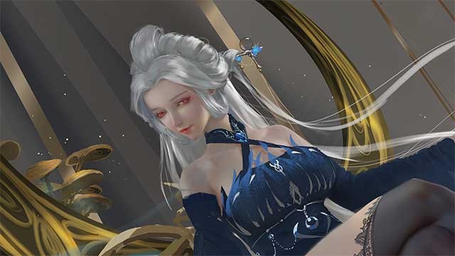 Phong cách đồ họa vẽ tay tuyệt đẹp, tinh xảo và chân thực